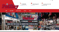 Desktop Screenshot of padihey.com.br